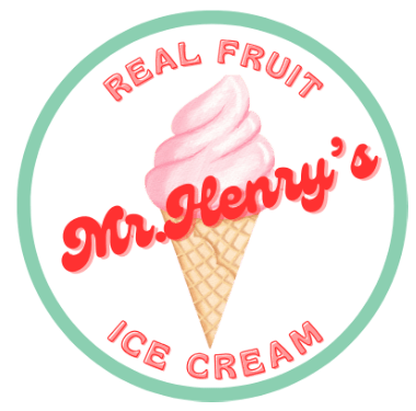 Mr. Henry's Real Fruit Ice Cream